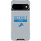 NFL Detroit Lions Grey Performance Series Google Pixel 10 Clear Case